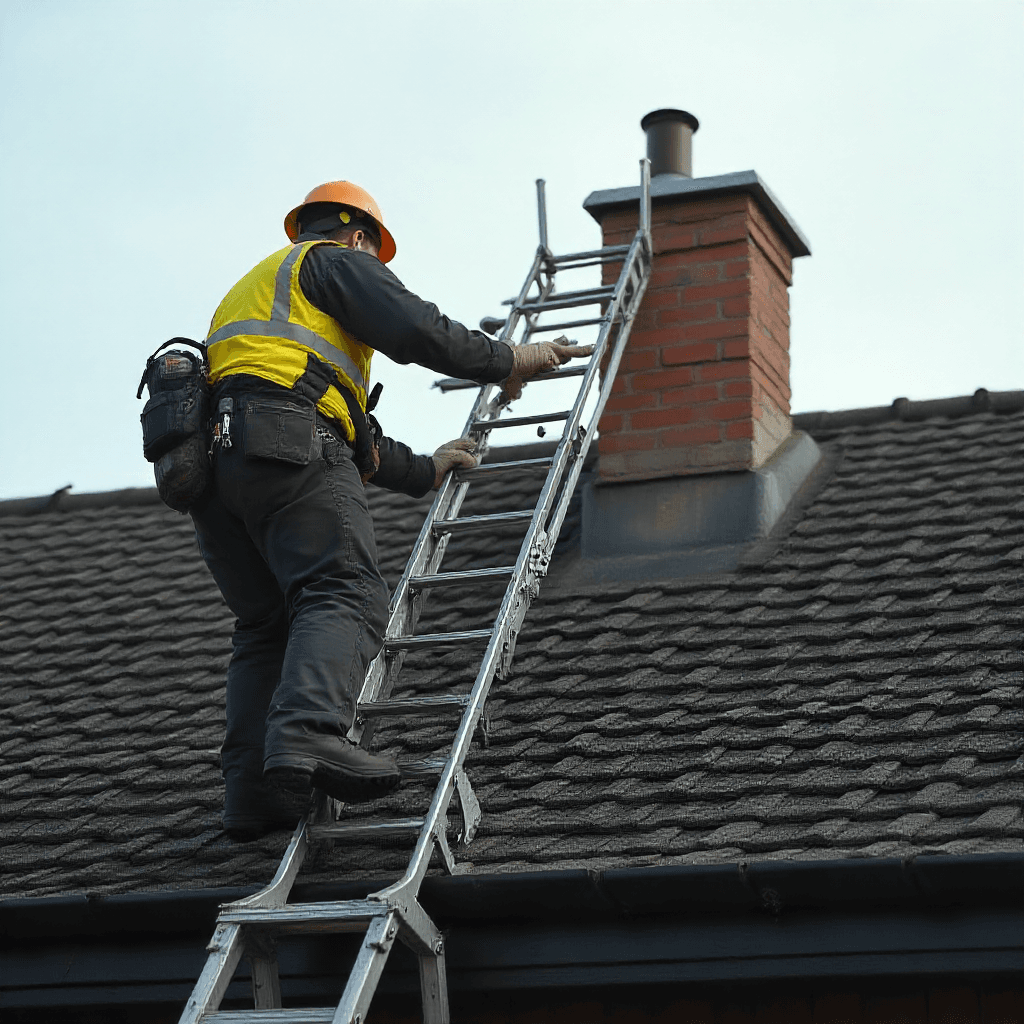 Residential Chimney Restoration